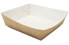 Бумажные лотки и подложки