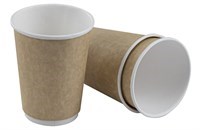 Бумажная одноразовая посуда