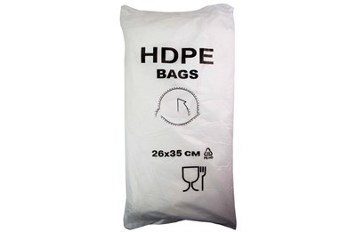 Пакет фасовочный Пласт  26х35 (10уп) HDPE 291