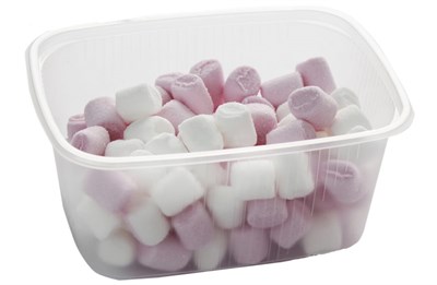 Контейнер прямоуг. 0,200л  Упакс - Юнити  108 * 82 * 40 /10уп*100шт/ (1000шт) 10046