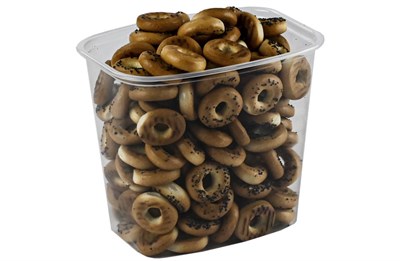 Контейнер прямоуг. 0,500л  Упакс - Юнити 108 * 82 * 106 /10уп*100шт/ (1000шт) 10052