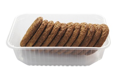 Контейнер прямоуг. низкий 0,750л  Юпласт 186*132*50 /5уп*100шт/ (500шт) 10039