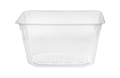 Контейнер прямоуг. низкий 1500 мл Юпласт 186*132*65 (100/500) 10041