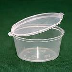 Соусник с неразъемной крышкой 80 мл УНИПАК 70/700 шт. НФ-00000205