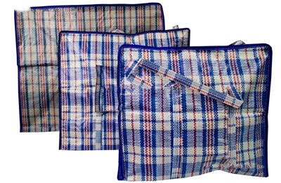 Сумка с замком  КЛЕТКА №1  40х35  938