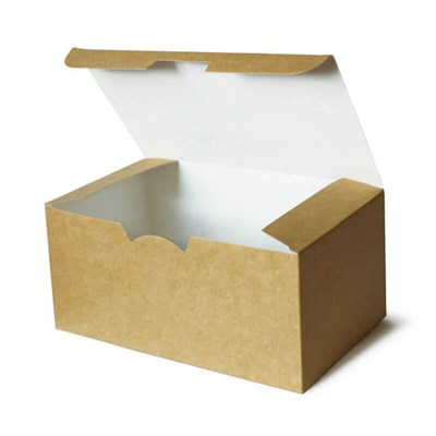 Коробка на вынос для нагетсов (крафт) 150*91*70 300/25 шт.  НФ-00000319