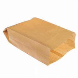 Бумажный пакет 40 гр/м 260 х 90 х 390 мм  (под лаваш) бурый (100/1000) СГ НФ-00000374