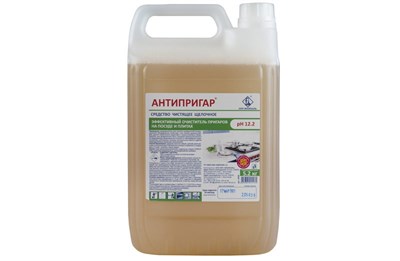 Средство "ФЛОРЕАЛЬ" для печей Антипригар, кан. 5,2 кг 4 шт. в кор. 11758