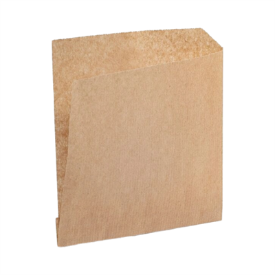 Бумажный пакет - уголок 150 х 170 "Крафт" /100/3000/ НФ-00000394