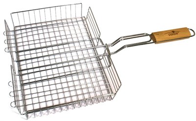 Сетка металлическая для барбекю - гриль БОЛЬШАЯ 1/22 НФ-00000513