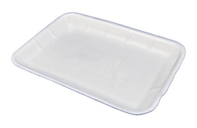 Лоток К-3 БЕЛЫЙ   /290х212х28/   Мегапласт   (100шт) 9564