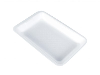 Лоток D-21 "АВ" БЕЛЫЙ подложка (225*135*20) 300 шт  НФ-00000621