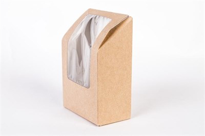 ДоЭко упаковка для роллов, тортильи 90*50*130 50/500 шт НФ-00000647