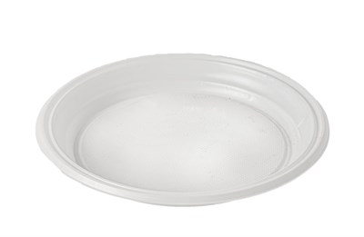 Тарелка  д 205 Позитрон /20уп * 100шт/ (2000 шт) 170мкм ТР-20 12941