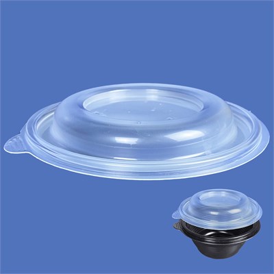 Крышка ПР-МС (PP)  прозрачная   Протэк   (540шт) Протэк НФ-00014583