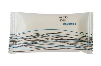 Саше мыло 13г флоупак Comfort Line 500 шт в кор. 11628