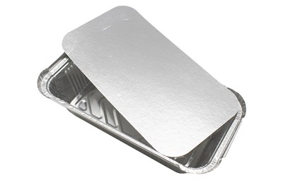 Крышка для алюмин. формы прямоуг.620 мл 213х122мм 100 шт (600) 10431