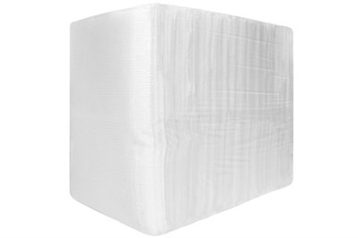 Салфетки для диспенсеров 1-сл. белые PLUSHE 300л/36уп отбеленные 14031