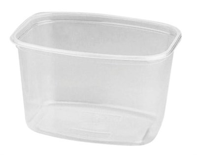 Контейнер 750 мл Стирол 139 102 ОВАЛЬНЫЙ (50/500) НФ-00001293