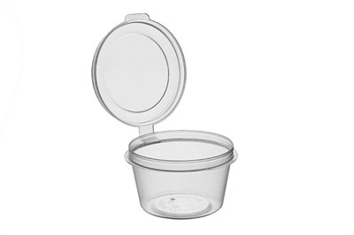 Соусница 30мл с верхним закрытием крышки  /50*30/ ВЗЛП/ 80 шт. в рук.  (1920шт) 14039