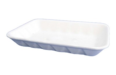 Лоток G-4 "А" БЕЛЫЙ /250х175х40/ Мегапласт (150шт) 2373