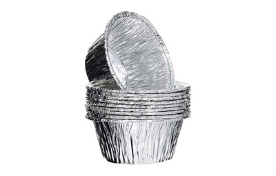 Алюмин. формы круг., G-край, 130  мл, 55*75  h=35мм 100 шт (2000) Маффины 9300