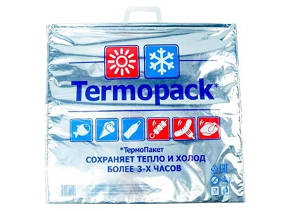 ТермоПакет БИГ 60 х 55 мм /1 х 60/ НФ-00002931