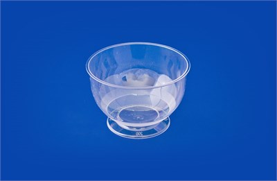 Креманка 200 мл "КРИСТАЛЛ" прозрачная /12уп*16шт/ (192шт) ВЗЛП (1005П)  НФ-00001522