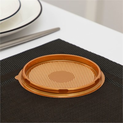 Емкость ПР-Т-85 дно золото /90*80/ Протэк (780шт) НФ-00001548