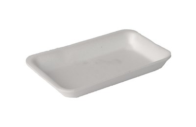 Лоток D-41 БЕЛЫЙ   /225х135х40/   Мегапласт   (225шт) 2066