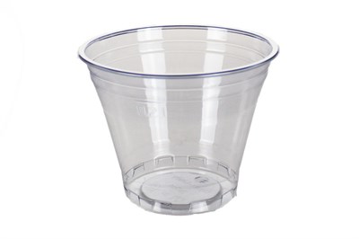 Стакан прозрачный Pet Упакс-Юнити 0,200 д. 95  (20упх50шт)  (1000 шт) ПЭТ 17971