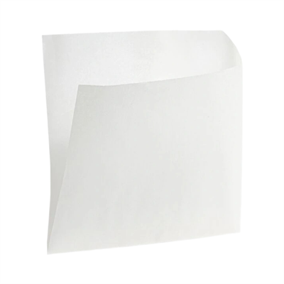 Бумажный пакет - уголок 140 х 170 "Белый без печати" /100/3000/ НФ-00001865