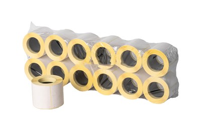 Термоэтикетки 58х60х400  чистые  ЭКО (60рул) НФ-00022157