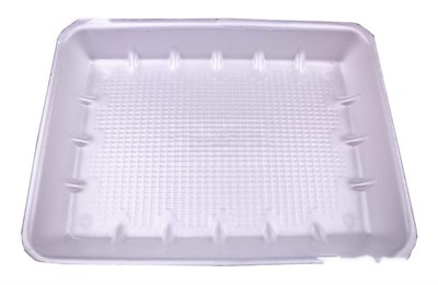 Лоток Z-4 БЕЛЫЙ   /318*235*38/  Мегапласт   (50шт) 10715