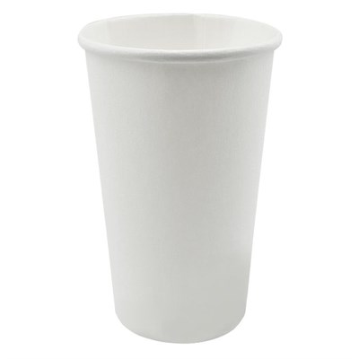 Бум стакан БК Белый 400 мл 50/1000 НФ-00002981