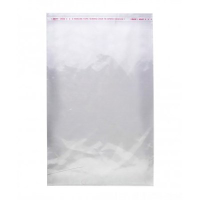 Пакет с клеевым клапаном 240х280(310)мм 25мкм (1000шт) МВ НФ-00003077