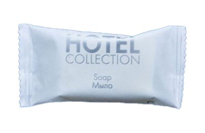 Саше мыло 13г флоупак Hotel collection (500шт/кор) 9592