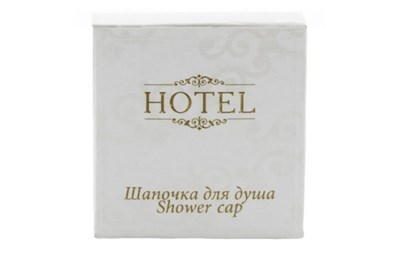 Саше шапочка одноразовая д/душа в картоне Hotel (250шт) 15626