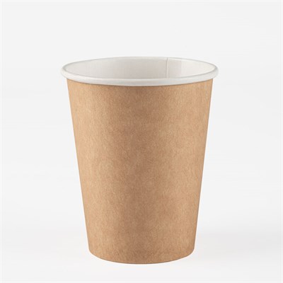 Бум стакан ПК 250 мл "Крафт" 50/1000 НФ-00003188
