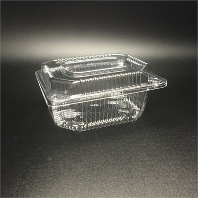 Емкость ПР-К-11 "А" (ПЭТ) (цвет:прозрачный) (450 шт/кор) 132х132х84мм Протэк НФ-00003232