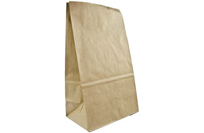 Пакет крафт без ручки б/п 220х120х290 крафт бурый 70гр (500шт) Тек-Пак А 12205