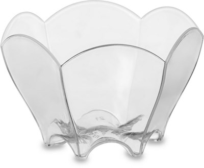 Креманка Мини-чаша Весна 70мл прозр PS 70х70мм (25шт/20упак) 500шт в кор 12448