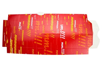 Короб под шаурму/роллы цветной 200х70х55 МЕГА (500шт) 14857