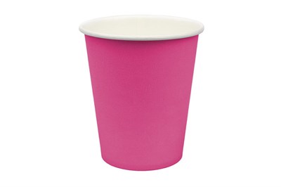 Бум стакан Л-ПАК 0,400л диам 90мм ГН Розовый  (1000шт) 14877