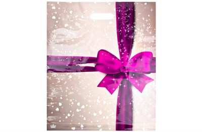 Тико 45х38 Подарочный перламутр /10уп х 50шт/ (500шт) выруб  ламин. 15164