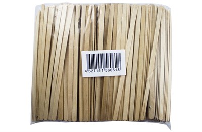 Размешиватель  деревянный  (10упх1000шт) 140мм (10уп) LINGER 15915