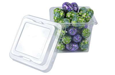 Емкость ПР-СТ-95 ПЭТ   350мл   /95*95*75/   Протек   (300шт) 16309