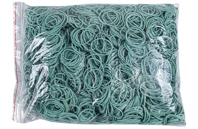 Резинки для денег  1000г (d30) 20кг зеленая LINGER 1611