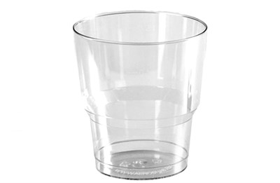 Стакан Кристалл 0,200л PS ПРОЗРАЧНЫЙ /20уп * 50шт/ (1000шт) ВЗЛП (1004П)  НФ-00006369