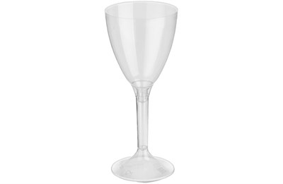 Бокал для Вина малый 0,160 мл высокая ножка  (100шт) 13861